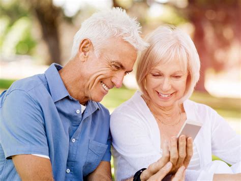 internet dating for over 70s